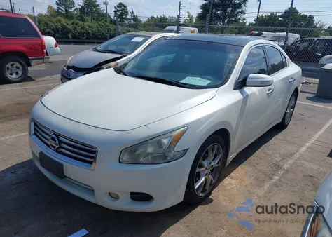 2014 Nissan Maxima 3.5 Sv из США, поврежденный, VIN 1N4AA5AP8EC475742